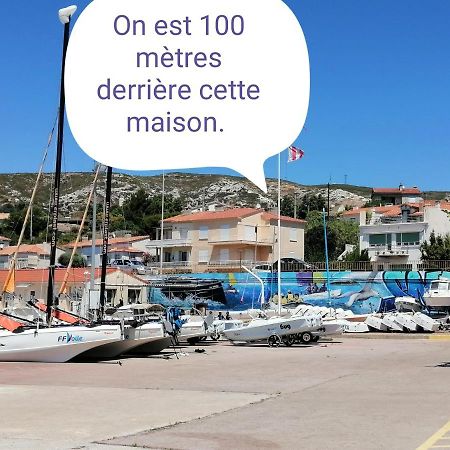Chambre Chez L'Habitant - L'Estaque Marseilles Exterior foto